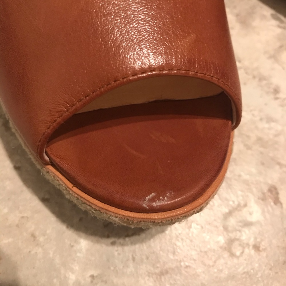 COLE HAAN NWOT Leather Wedges with Nike Air Soles! - Picture 6 of 7